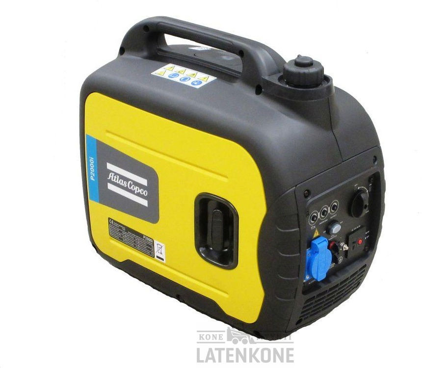 Atlas Copco P2000i Generaattori - Groupe électrogène: photos 1 Atlas Copco P2000i Generaattori - Groupe électrogène: photos 1