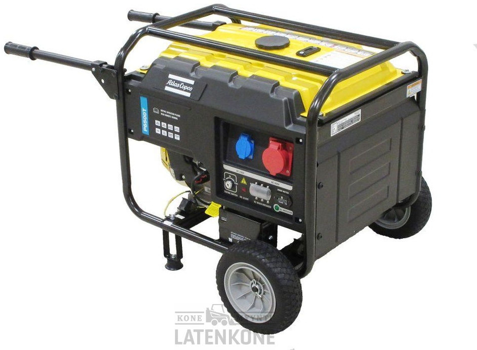 Atlas Copco P6500T AVR Generaattori - Groupe électrogène: photos 3 Atlas Copco P6500T AVR Generaattori - Groupe électrogène: photos 3