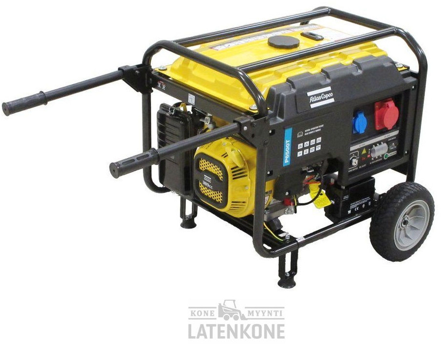 Atlas Copco P6500T AVR Generaattori - Groupe électrogène: photos 2 Atlas Copco P6500T AVR Generaattori - Groupe électrogène: photos 2