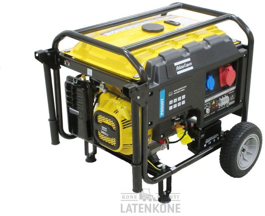 Atlas Copco P6500T AVR Generaattori - Groupe électrogène: photos 1 Atlas Copco P6500T AVR Generaattori - Groupe électrogène: photos 1