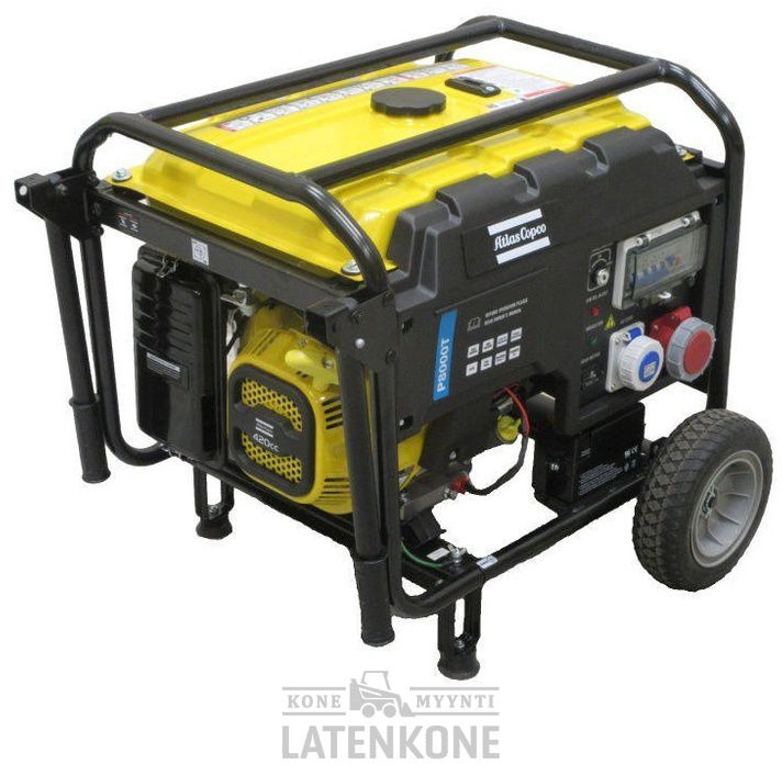 Atlas Copco P8000T AVR Generaattori - Groupe électrogène: photos 1 Atlas Copco P8000T AVR Generaattori - Groupe électrogène: photos 1