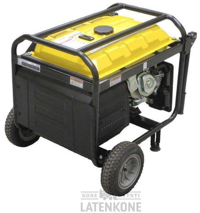 Atlas Copco P8000T AVR Generaattori - Groupe électrogène: photos 5 Atlas Copco P8000T AVR Generaattori - Groupe électrogène: photos 5