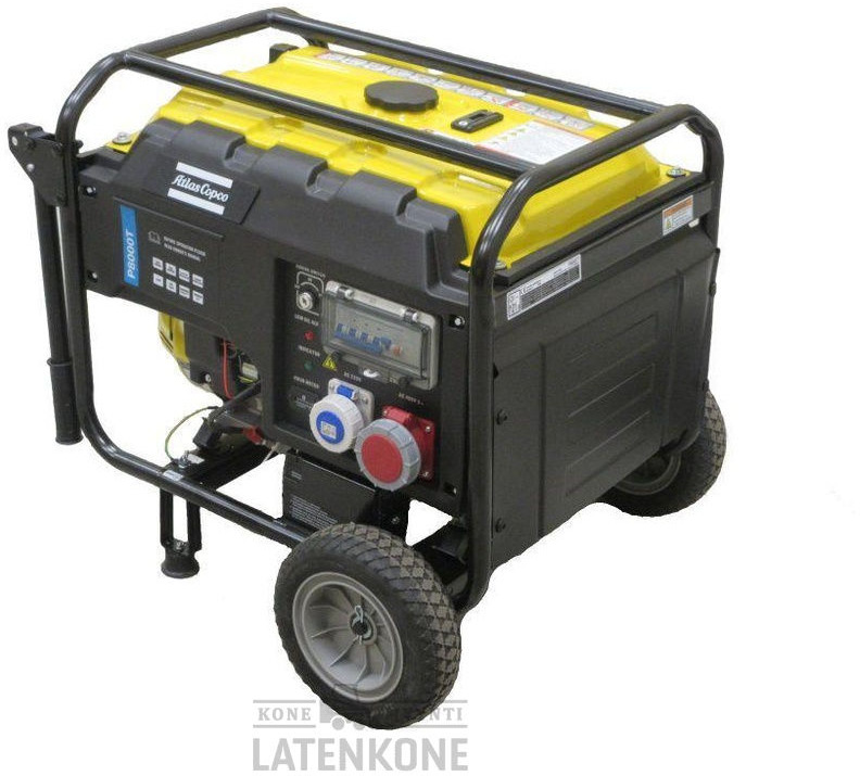 Atlas Copco P8000T AVR Generaattori - Groupe électrogène: photos 3 Atlas Copco P8000T AVR Generaattori - Groupe électrogène: photos 3
