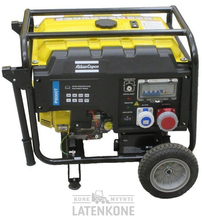 Atlas Copco P8000T AVR Generaattori - Groupe électrogène: photos 2 Atlas Copco P8000T AVR Generaattori - Groupe électrogène: photos 2