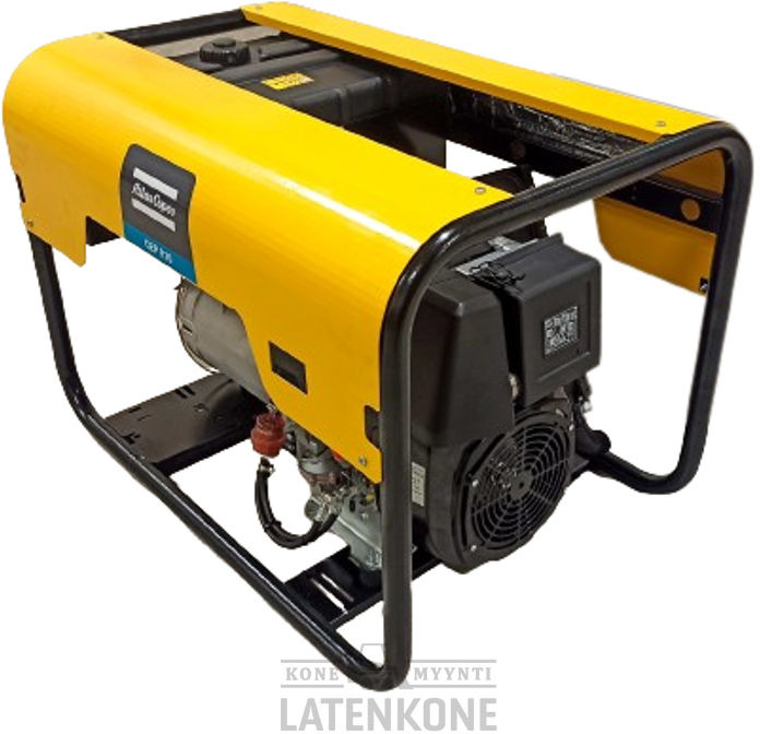 Atlas Copco QEP R10 Diesel Generaattori - Groupe électrogène: photos 5 Atlas Copco QEP R10 Diesel Generaattori - Groupe électrogène: photos 5