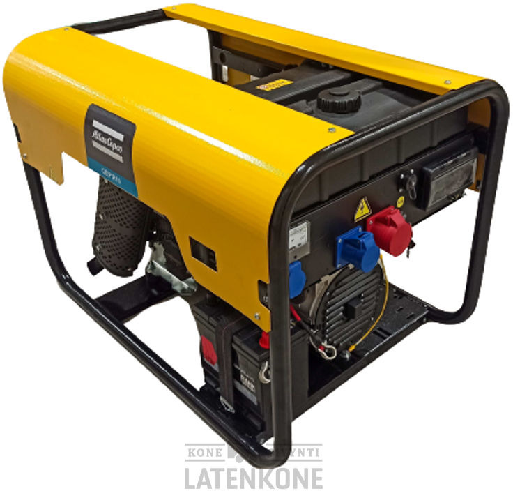 Atlas Copco QEP R10 Diesel Generaattori - Groupe électrogène: photos 1 Atlas Copco QEP R10 Diesel Generaattori - Groupe électrogène: photos 1