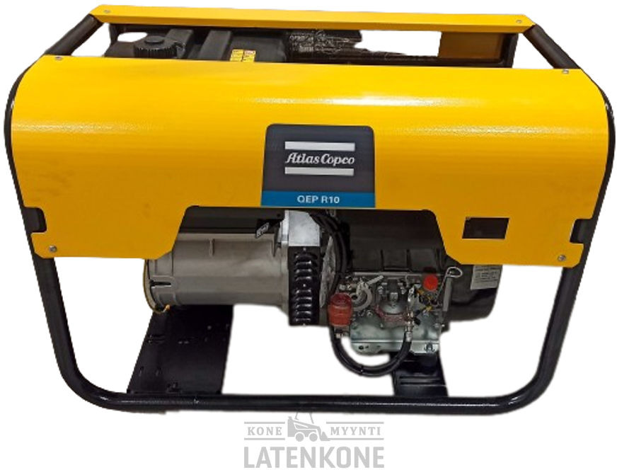 Atlas Copco QEP R10 Diesel Generaattori - Groupe électrogène: photos 4 Atlas Copco QEP R10 Diesel Generaattori - Groupe électrogène: photos 4