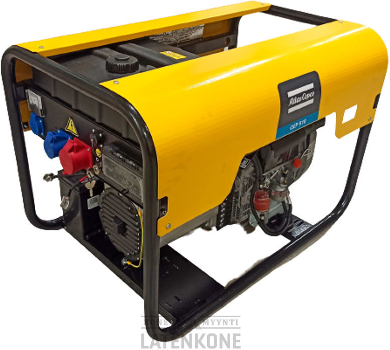 Atlas Copco QEP R10 Diesel Generaattori - Groupe électrogène: photos 3 Atlas Copco QEP R10 Diesel Generaattori - Groupe électrogène: photos 3