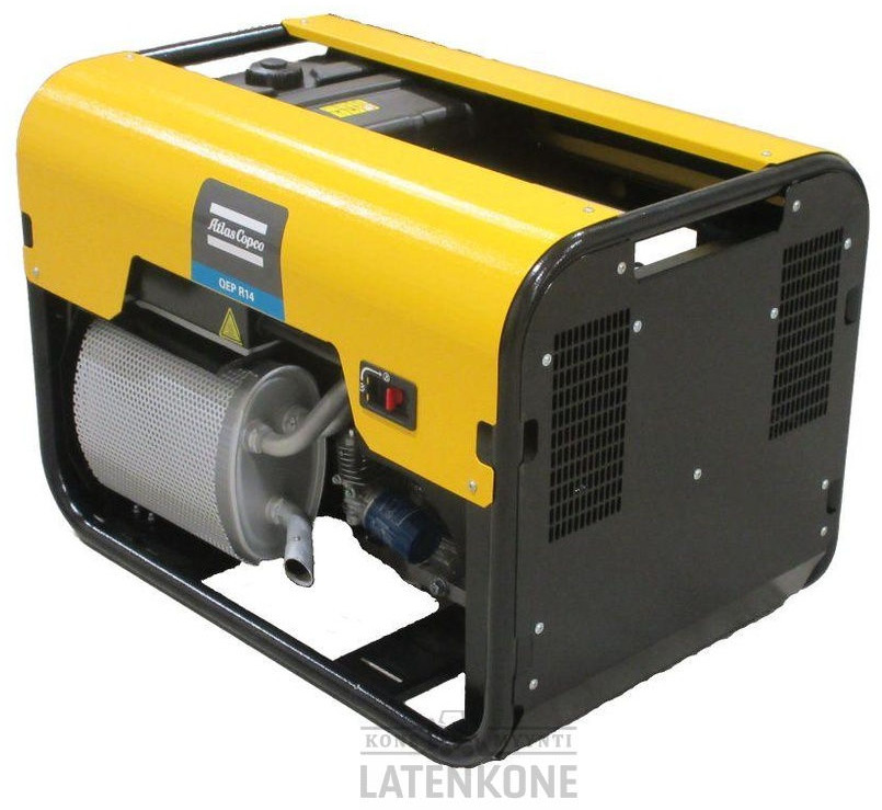 Atlas Copco QEP R14 Bensa Generaattori - Groupe électrogène: photos 5 Atlas Copco QEP R14 Bensa Generaattori - Groupe électrogène: photos 5