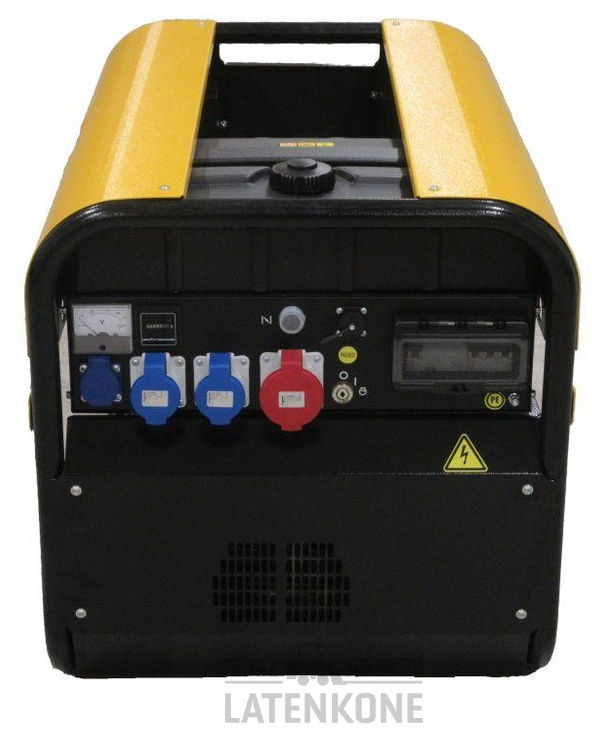 Atlas Copco QEP R14 Bensa Generaattori - Groupe électrogène: photos 2 Atlas Copco QEP R14 Bensa Generaattori - Groupe électrogène: photos 2
