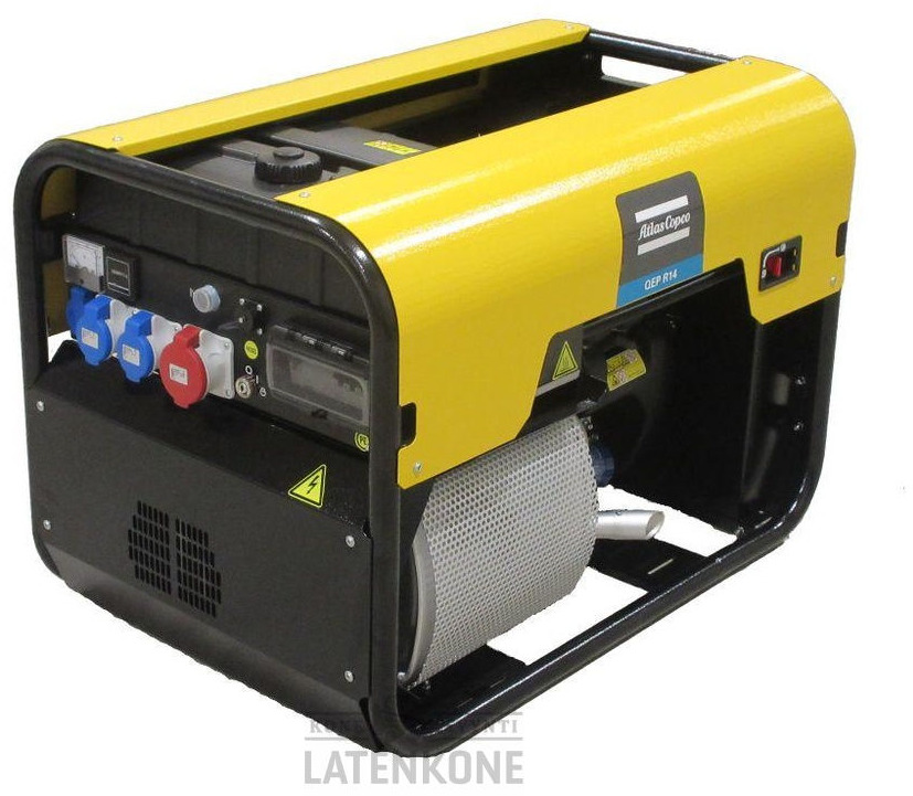 Atlas Copco QEP R14 Bensa Generaattori - Groupe électrogène: photos 3 Atlas Copco QEP R14 Bensa Generaattori - Groupe électrogène: photos 3