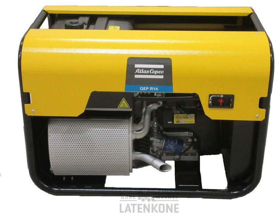 Atlas Copco QEP R14 Bensa Generaattori - Groupe électrogène: photos 4 Atlas Copco QEP R14 Bensa Generaattori - Groupe électrogène: photos 4