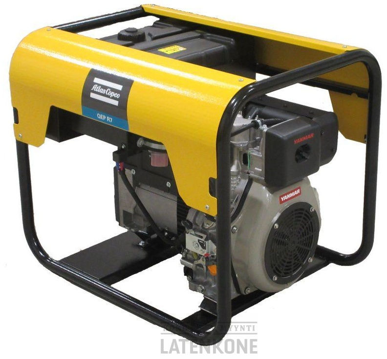 Atlas Copco QEP R7 Diesel Generaattori - Groupe électrogène: photos 5 Atlas Copco QEP R7 Diesel Generaattori - Groupe électrogène: photos 5