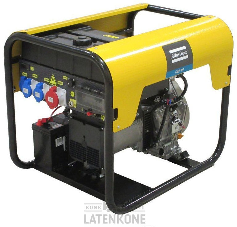 Atlas Copco QEP R7 Diesel Generaattori - Groupe électrogène: photos 3 Atlas Copco QEP R7 Diesel Generaattori - Groupe électrogène: photos 3