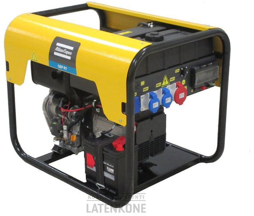 Atlas Copco QEP R7 Diesel Generaattori - Groupe électrogène: photos 1 Atlas Copco QEP R7 Diesel Generaattori - Groupe électrogène: photos 1