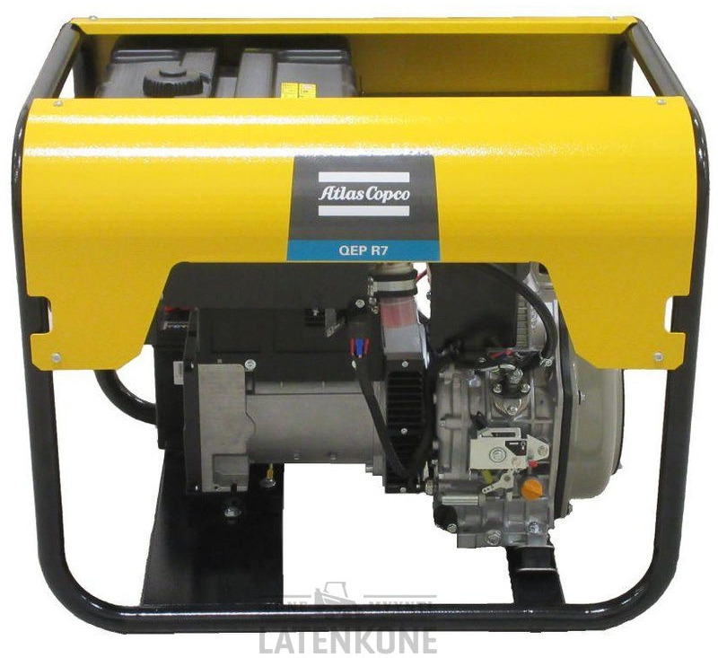 Atlas Copco QEP R7 Diesel Generaattori - Groupe électrogène: photos 4 Atlas Copco QEP R7 Diesel Generaattori - Groupe électrogène: photos 4