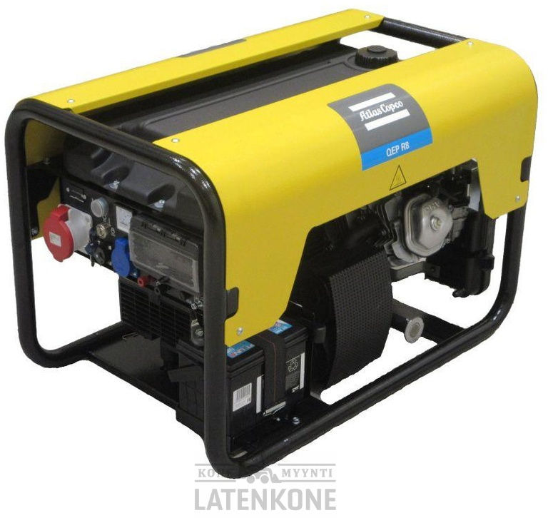 Atlas Copco QEP R8 Bensa Generaattori. - Groupe électrogène: photos 3 Atlas Copco QEP R8 Bensa Generaattori. - Groupe électrogène: photos 3