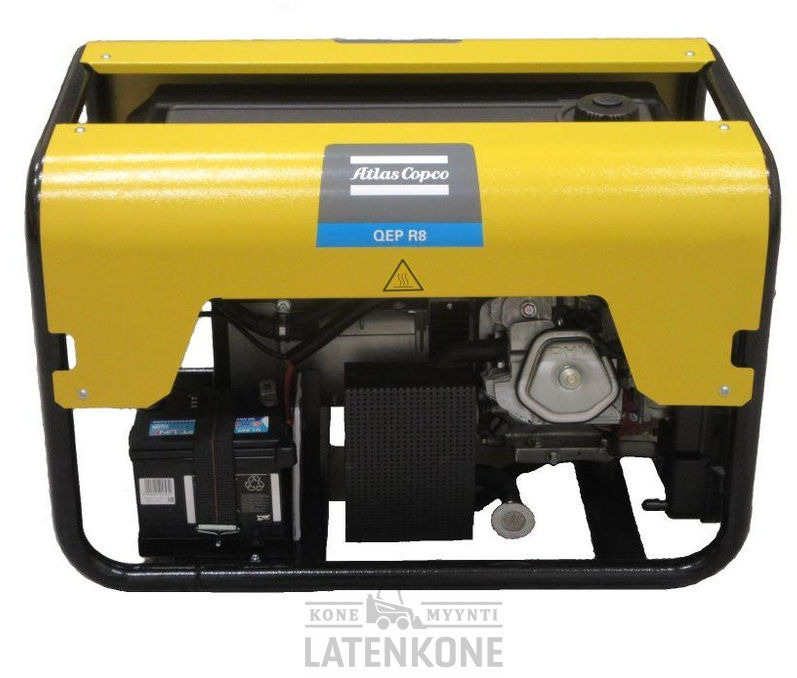 Atlas Copco QEP R8 Bensa Generaattori. - Groupe électrogène: photos 4 Atlas Copco QEP R8 Bensa Generaattori. - Groupe électrogène: photos 4