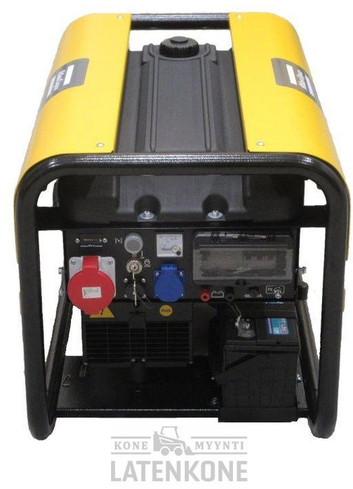 Atlas Copco QEP R8 Bensa Generaattori. - Groupe électrogène: photos 2 Atlas Copco QEP R8 Bensa Generaattori. - Groupe électrogène: photos 2