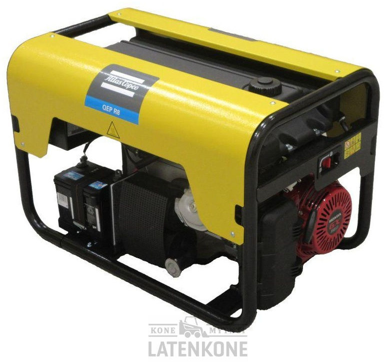 Atlas Copco QEP R8 Bensa Generaattori. - Groupe électrogène: photos 5 Atlas Copco QEP R8 Bensa Generaattori. - Groupe électrogène: photos 5