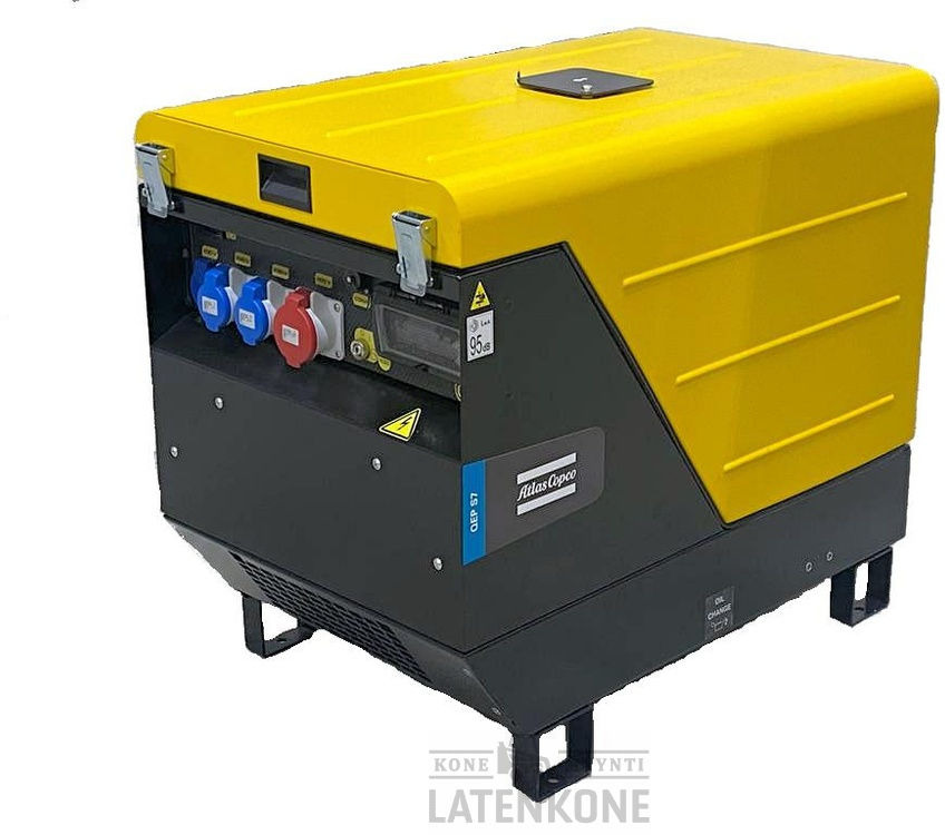 Atlas Copco QEP S7 Diesel Generaattori - Groupe électrogène: photos 3 Atlas Copco QEP S7 Diesel Generaattori - Groupe électrogène: photos 3