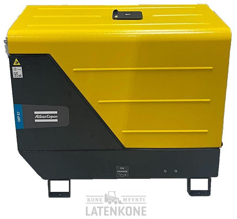 Atlas Copco QEP S7 Diesel Generaattori - Groupe électrogène: photos 4 Atlas Copco QEP S7 Diesel Generaattori - Groupe électrogène: photos 4