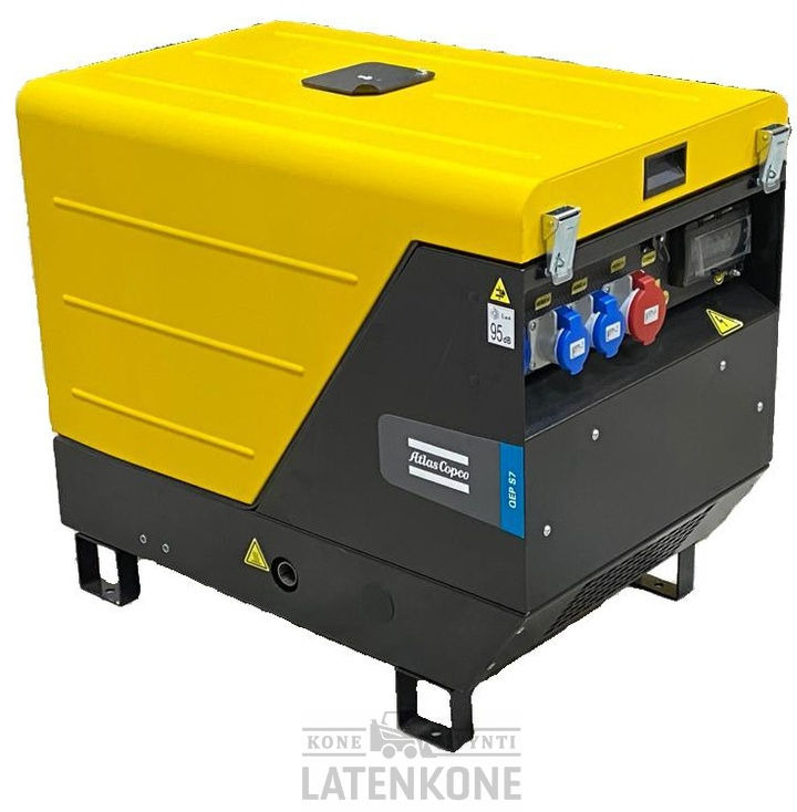 Atlas Copco QEP S7 Diesel Generaattori - Groupe électrogène: photos 1 Atlas Copco QEP S7 Diesel Generaattori - Groupe électrogène: photos 1