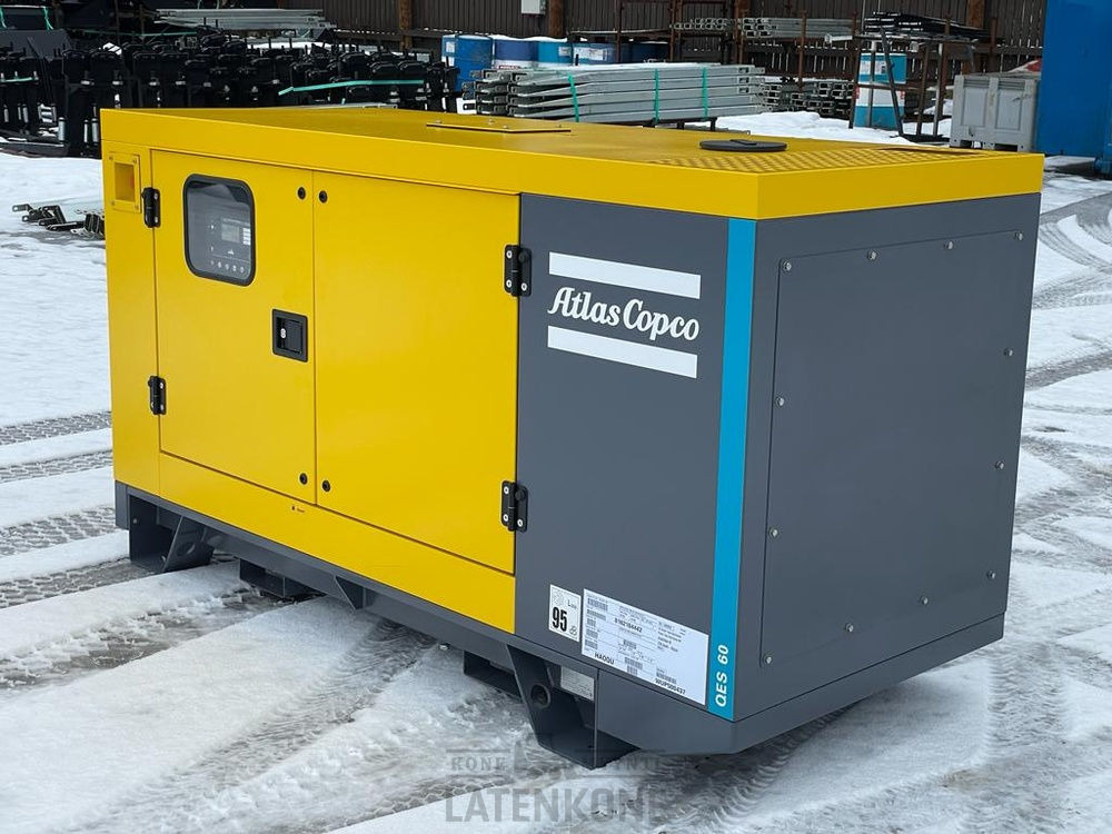 Atlas Copco QES 60 CUD 50 Hz Generaattori - Groupe électrogène: photos 2 Atlas Copco QES 60 CUD 50 Hz Generaattori - Groupe électrogène: photos 2