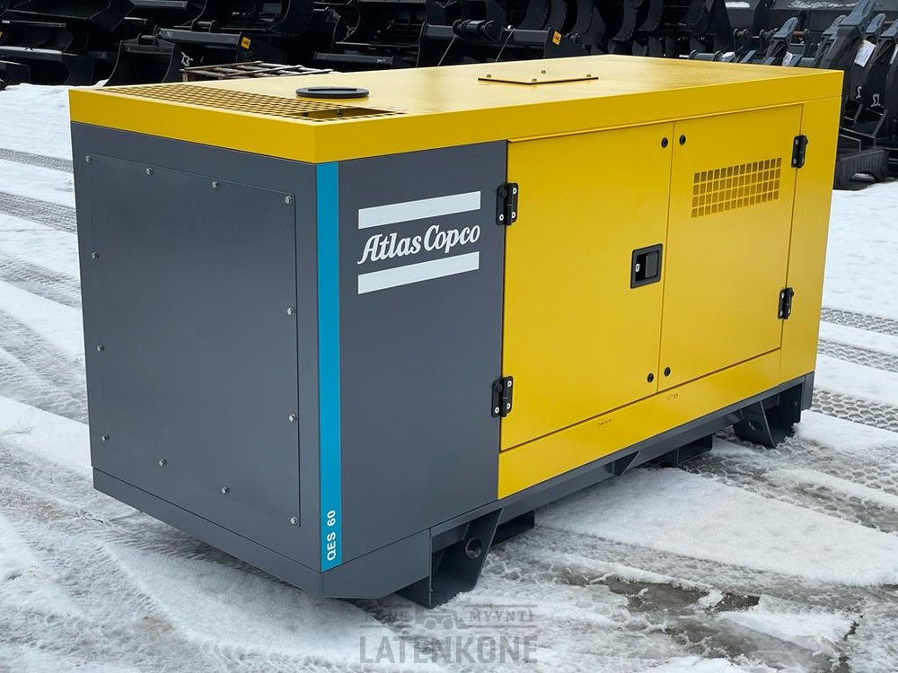 Atlas Copco QES 60 CUD 50 Hz Generaattori - Groupe électrogène: photos 4 Atlas Copco QES 60 CUD 50 Hz Generaattori - Groupe électrogène: photos 4