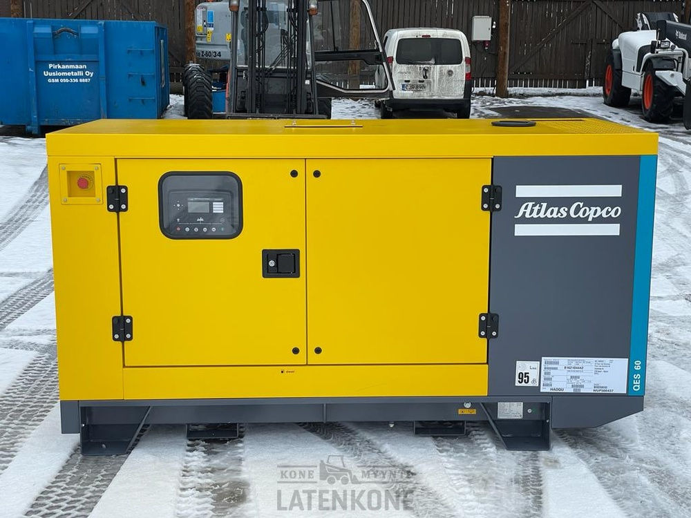 Atlas Copco QES 60 CUD 50 Hz Generaattori - Groupe électrogène: photos 1 Atlas Copco QES 60 CUD 50 Hz Generaattori - Groupe électrogène: photos 1
