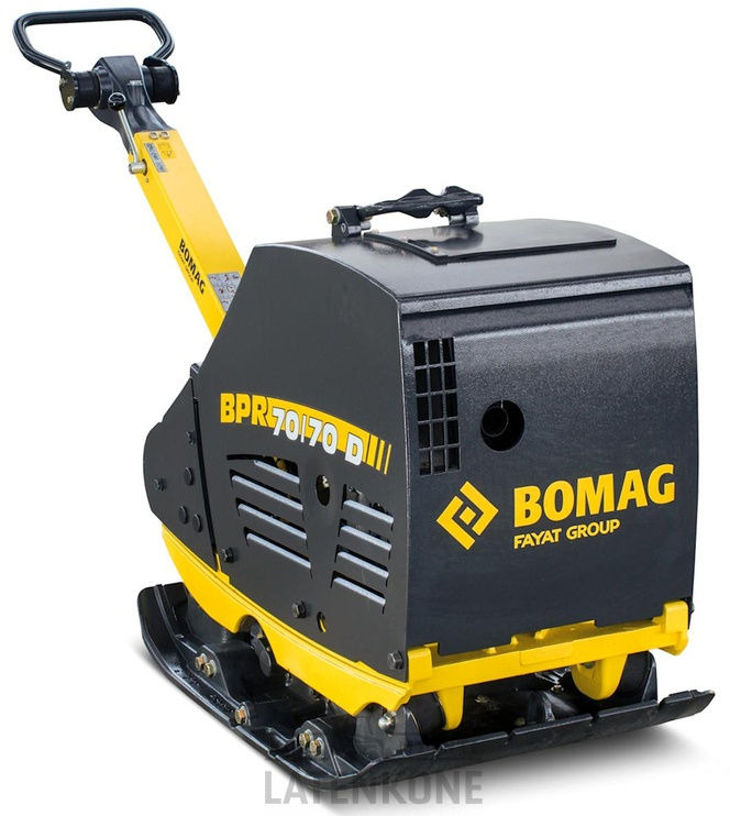 Bomag BPR70/70DE tärylätkä - Plaque vibrante: photos 3 Bomag BPR70/70DE tärylätkä - Plaque vibrante: photos 3