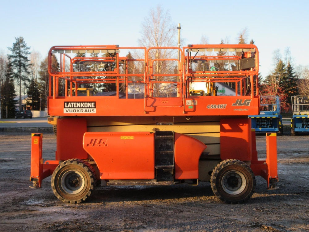 JLG 4394RT 4x4 Saksilava - Nacelle ciseaux: photos 4 JLG 4394RT 4x4 Saksilava - Nacelle ciseaux: photos 4