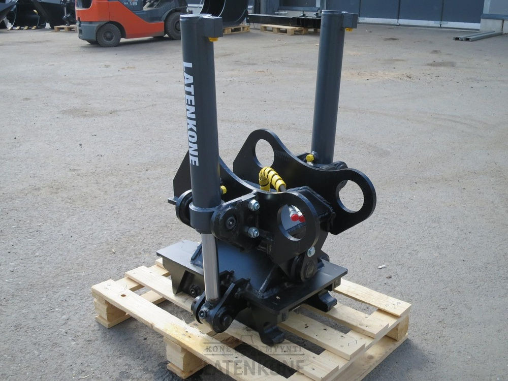 Attache rapide pour Engins de chantier Laten Kallistuva pikaliitin S45 5-8ton hyd. 2-syl. TF: photos 1