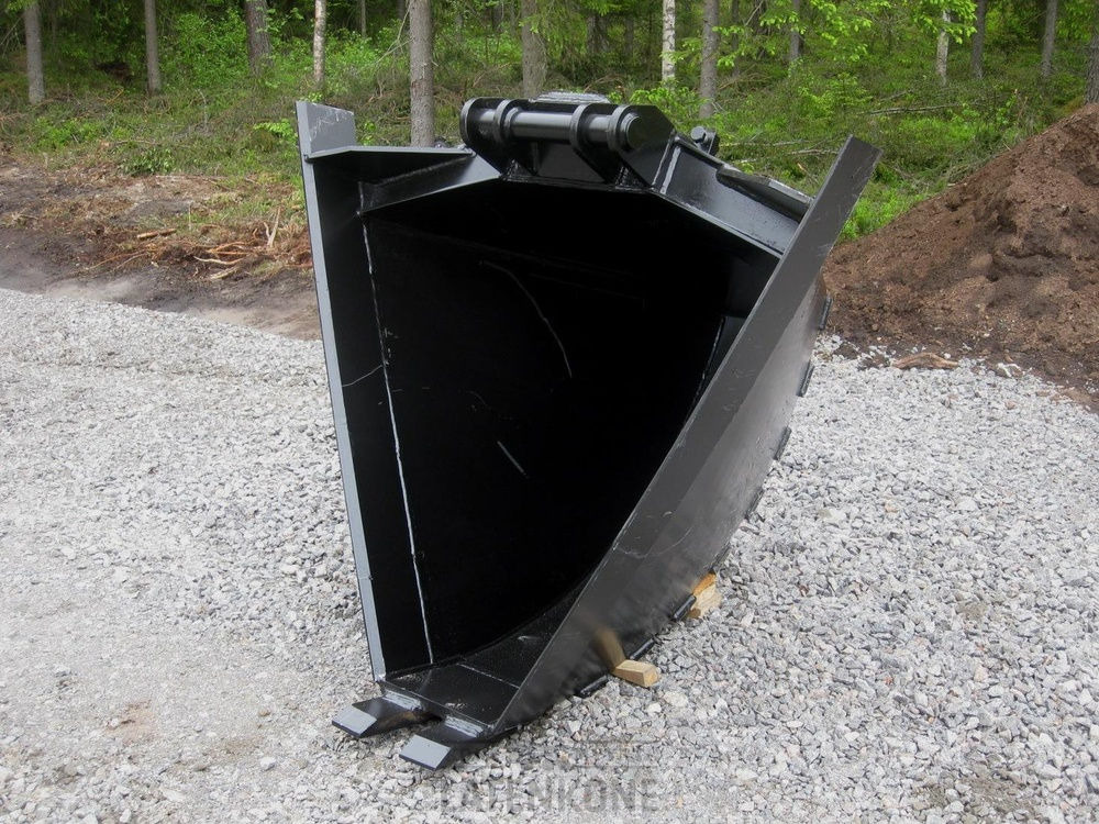 Godet pour Engins de chantier Laten VAPO-ojakauha 900L NTP10 13-18ton: photos 1