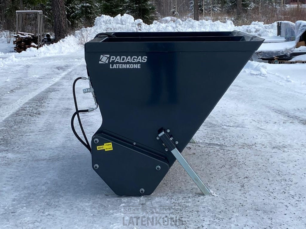 Padagas Hiekoituskauha 1500L kapea | -20% alennuksessa! - Epandeur de sable: photos 2 Padagas Hiekoituskauha 1500L kapea | -20% alennuksessa! - Epandeur de sable: photos 2