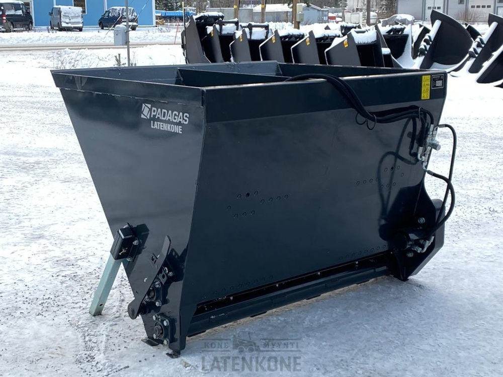 Padagas Hiekoituskauha 1500L kapea | -20% alennuksessa! - Epandeur de sable: photos 3 Padagas Hiekoituskauha 1500L kapea | -20% alennuksessa! - Epandeur de sable: photos 3