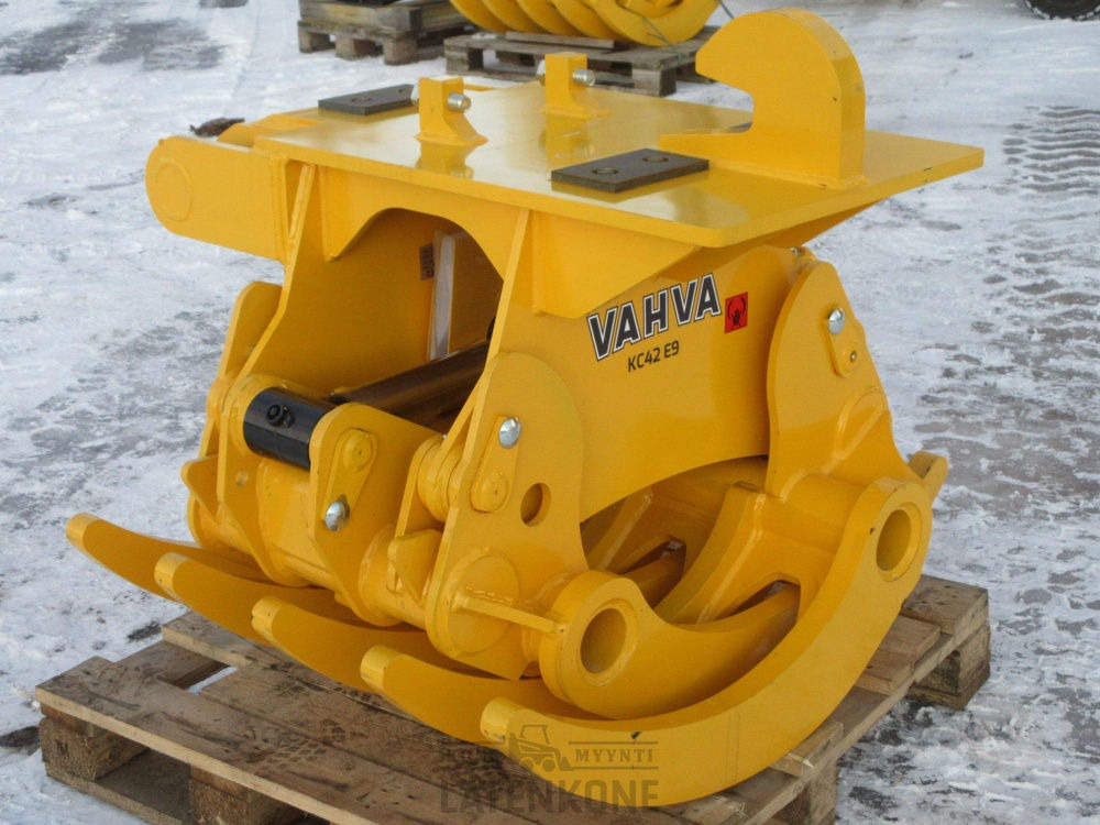Vahva KC42 E9 NTP20 kaivinkoneen koura - Grappin pour Engins de chantier: photos 5 Vahva KC42 E9 NTP20 kaivinkoneen koura - Grappin pour Engins de chantier: photos 5