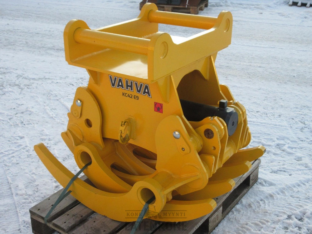 Vahva KC42 E9 S70 kaivinkoneen koura - Grappin pour Engins de chantier: photos 3 Vahva KC42 E9 S70 kaivinkoneen koura - Grappin pour Engins de chantier: photos 3