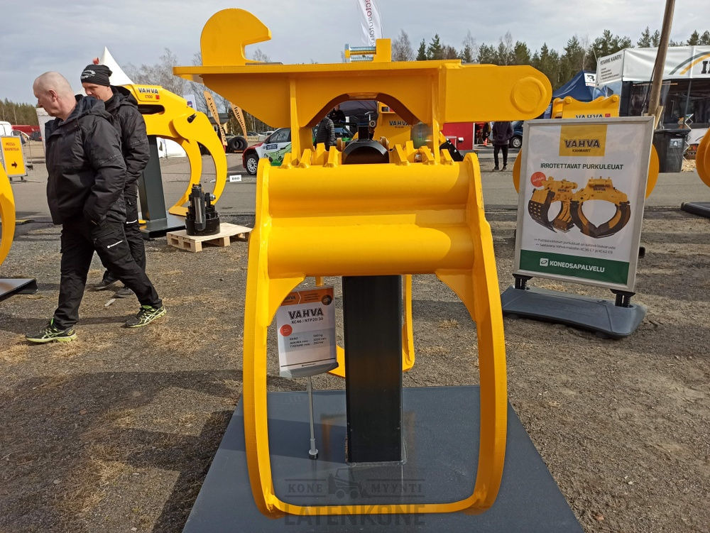 Vahva KC46 NTP20 kaivinkoneen koura - Grappin pour Engins de chantier: photos 4 Vahva KC46 NTP20 kaivinkoneen koura - Grappin pour Engins de chantier: photos 4