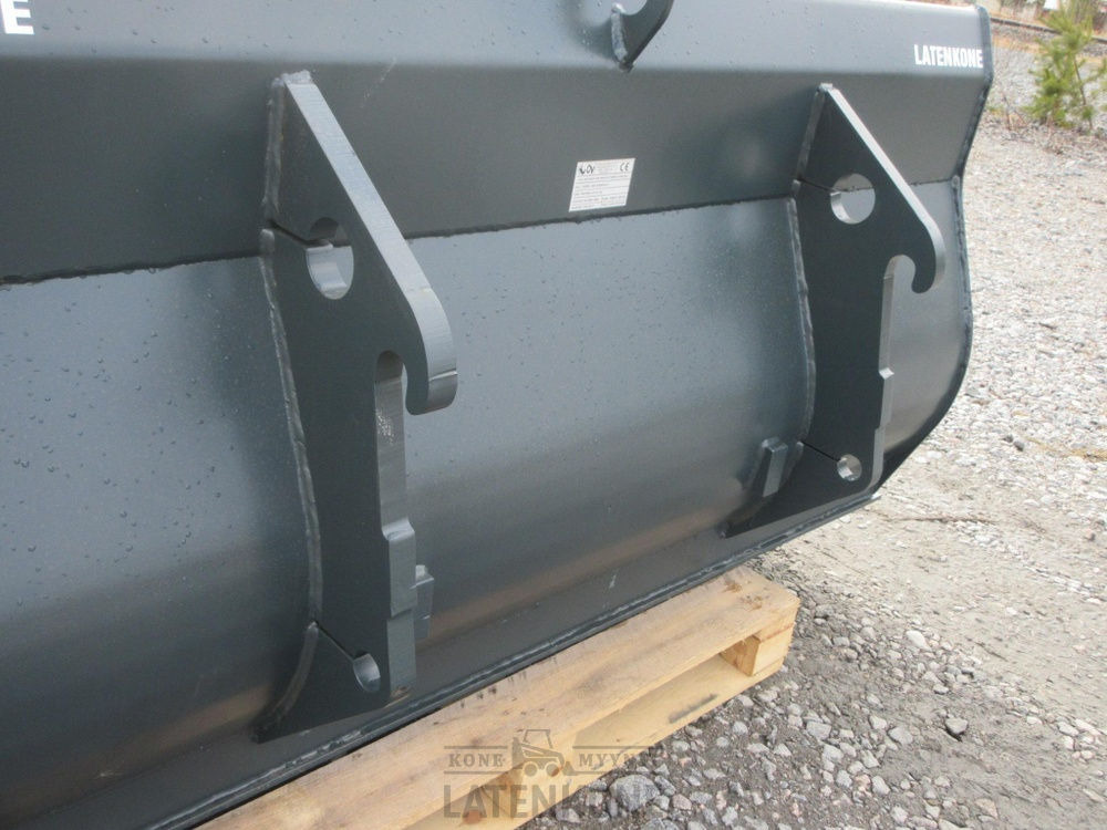 Godet pour Engins de chantier Volvo L30 sorakauha 200cm/1m3 HW: photos 15