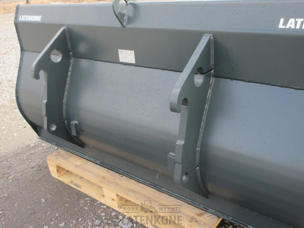 Godet pour Engins de chantier Volvo L30 sorakauha 200cm/1m3 HW: photos 14