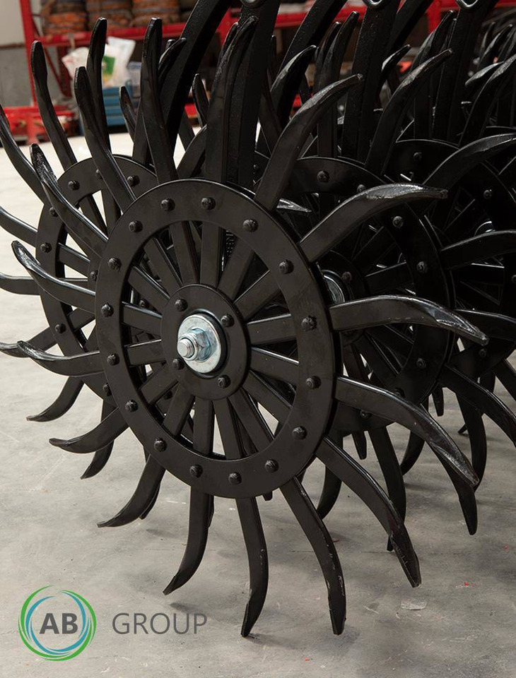 4.2m Rotary Weeder Ozdoken Rotokul Folding frame - Outils du sol: photos 2 4.2m Rotary Weeder Ozdoken Rotokul Folding frame - Outils du sol: photos 2