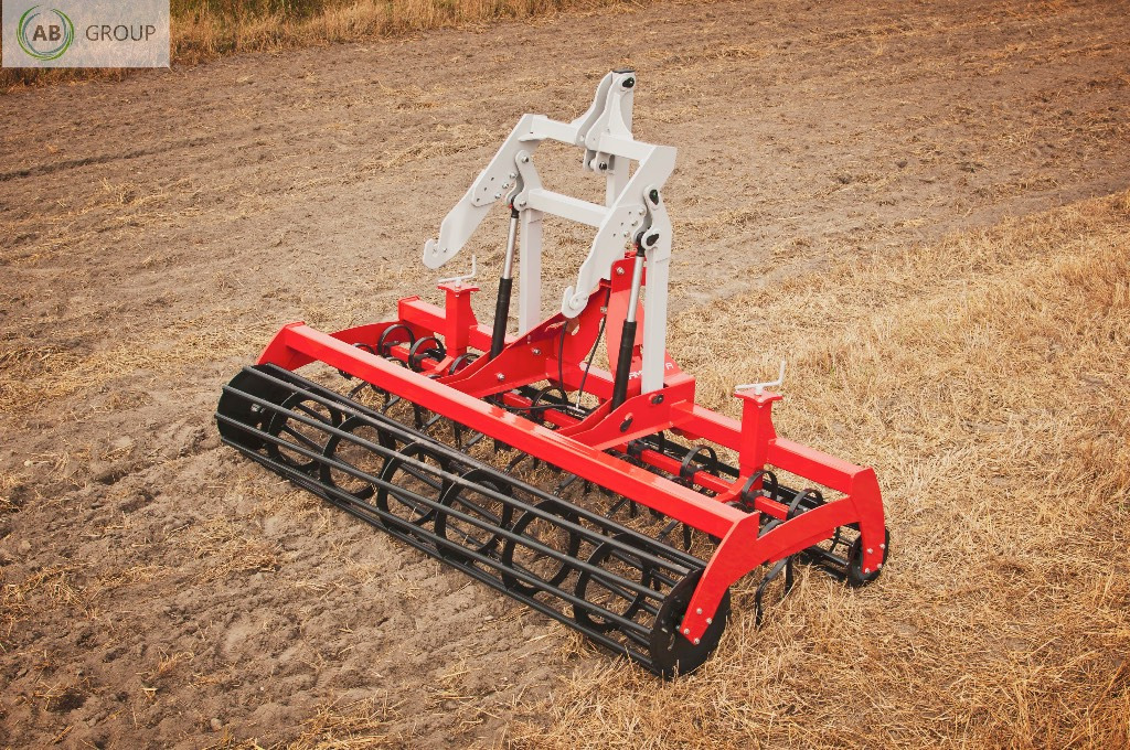 AMJ Agro seedbed cultivator Aramis 3 m - Bineuse: photos 2 AMJ Agro seedbed cultivator Aramis 3 m - Bineuse: photos 2