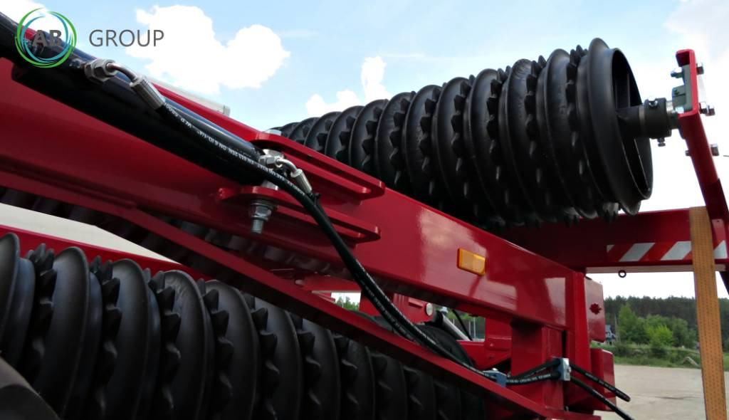 Rouleau agricole Agro-Factory II cambridge roller GROMIX U855/9H, 9 m: photos 7 Rouleau agricole Agro-Factory II cambridge roller GROMIX U855/9H, 9 m: photos 7