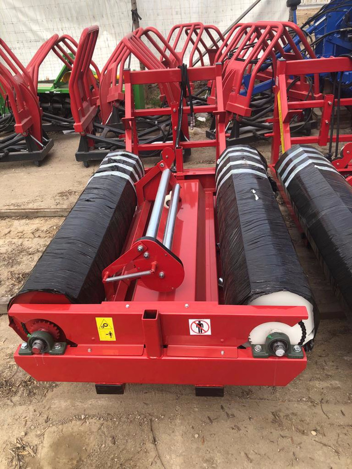 Agro-Max bale wrapper 1200/1600mm, OW 50/75 - Enrubanneuse: photos 3 Agro-Max bale wrapper 1200/1600mm, OW 50/75 - Enrubanneuse: photos 3
