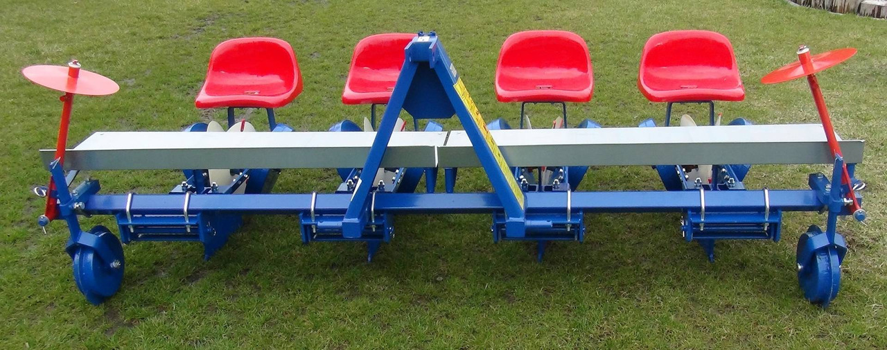 Agro-Osek 4-row seeding planter - Semoir/ Planteuse: photos 2 Agro-Osek 4-row seeding planter - Semoir/ Planteuse: photos 2