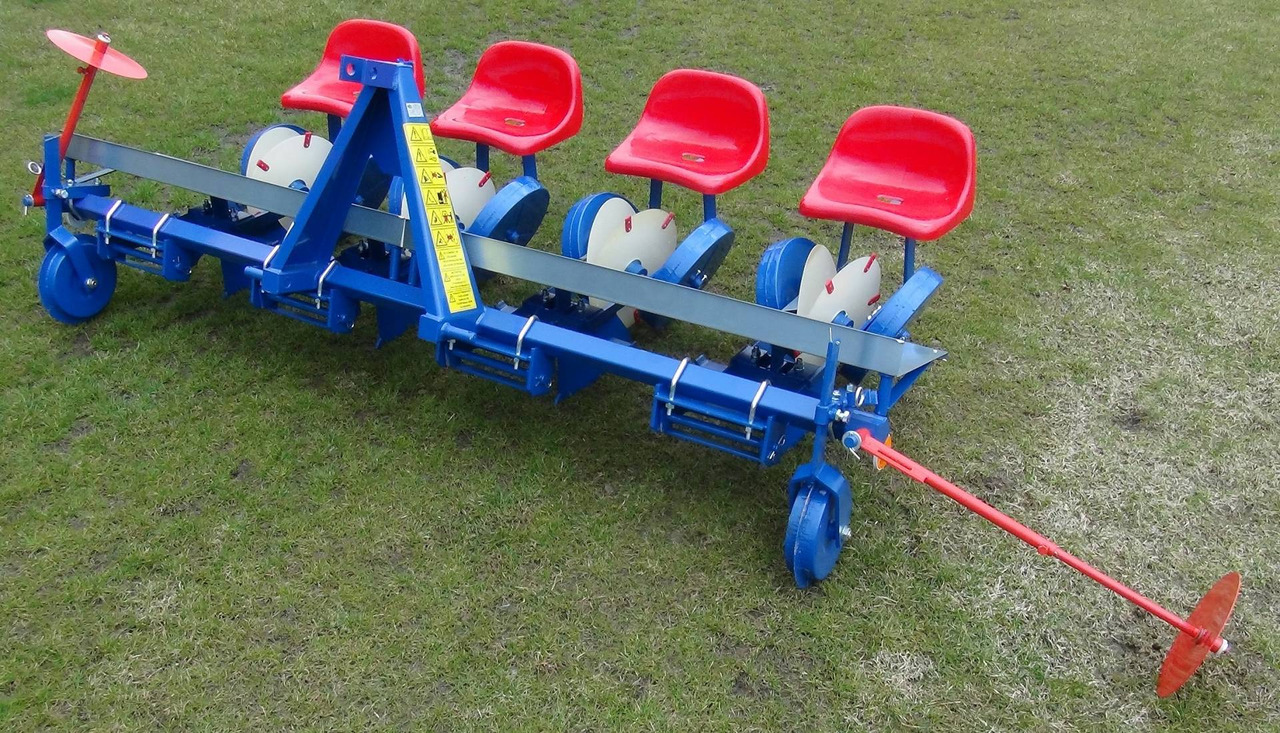 Agro-Osek 4-row seeding planter - Semoir/ Planteuse: photos 3 Agro-Osek 4-row seeding planter - Semoir/ Planteuse: photos 3