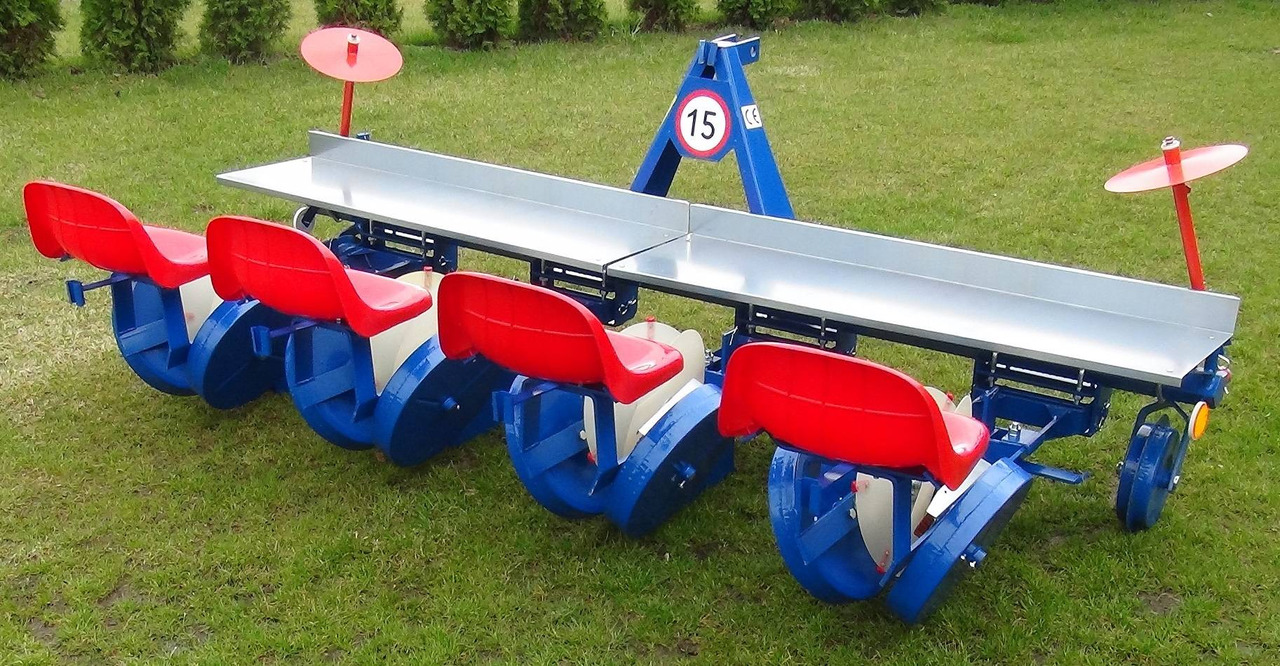 Agro-Osek 4-row seeding planter - Semoir/ Planteuse: photos 1 Agro-Osek 4-row seeding planter - Semoir/ Planteuse: photos 1