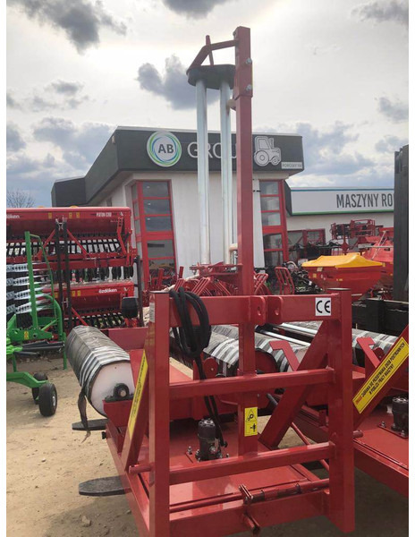 Agro-max owijarka do bel stacjonarna 1200/1600 mm, OW 50/75 - Enrubanneuse: photos 4 Agro-max owijarka do bel stacjonarna 1200/1600 mm, OW 50/75 - Enrubanneuse: photos 4