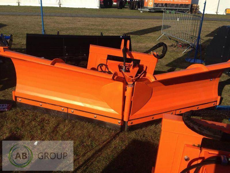 ArkMET folding snow plow G305.300, 3 m - Lame à neige pour Machine agricole: photos 1 ArkMET folding snow plow G305.300, 3 m - Lame à neige pour Machine agricole: photos 1
